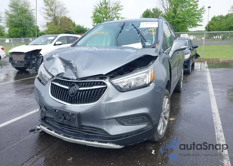 2019 Buick Encore Awd Preferred z USA, uszkodzony, nr VIN KL4CJESB5KB883455